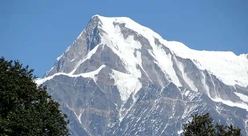 Himalayas with Taj Mahal